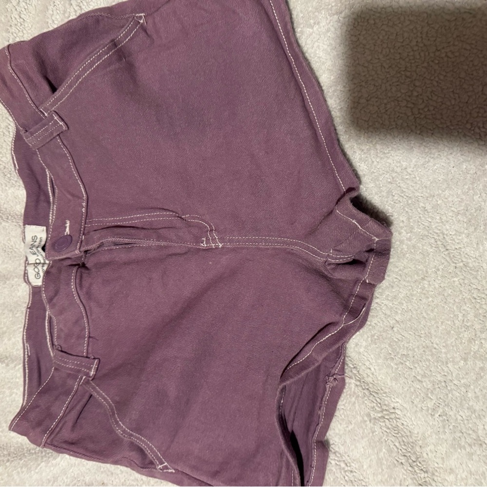 Purple Women's Shorts